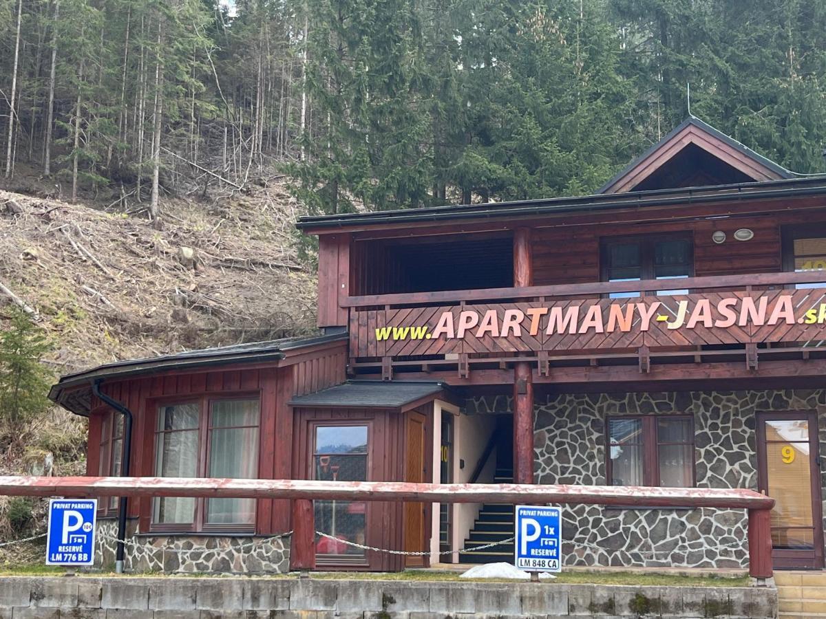 Apartmany Jasna Демяновская долина Экстерьер фото