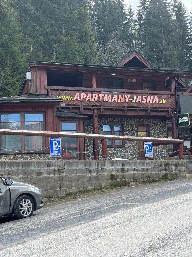 Apartmany Jasna Демяновская долина Экстерьер фото